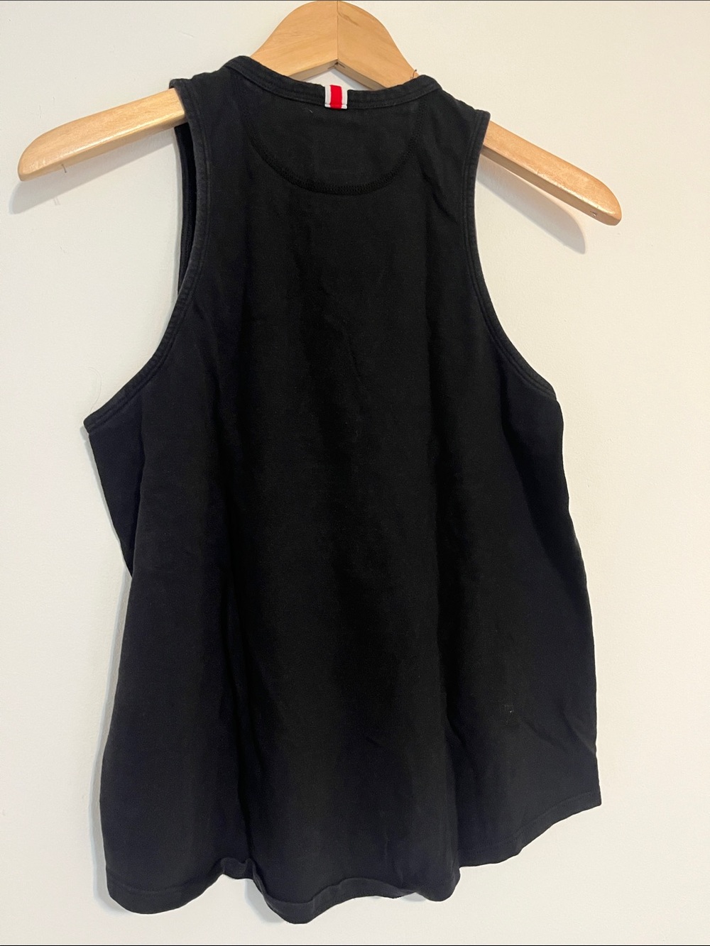 Tracksmith Black Grayboy Tank Small - Picture 2 of 10